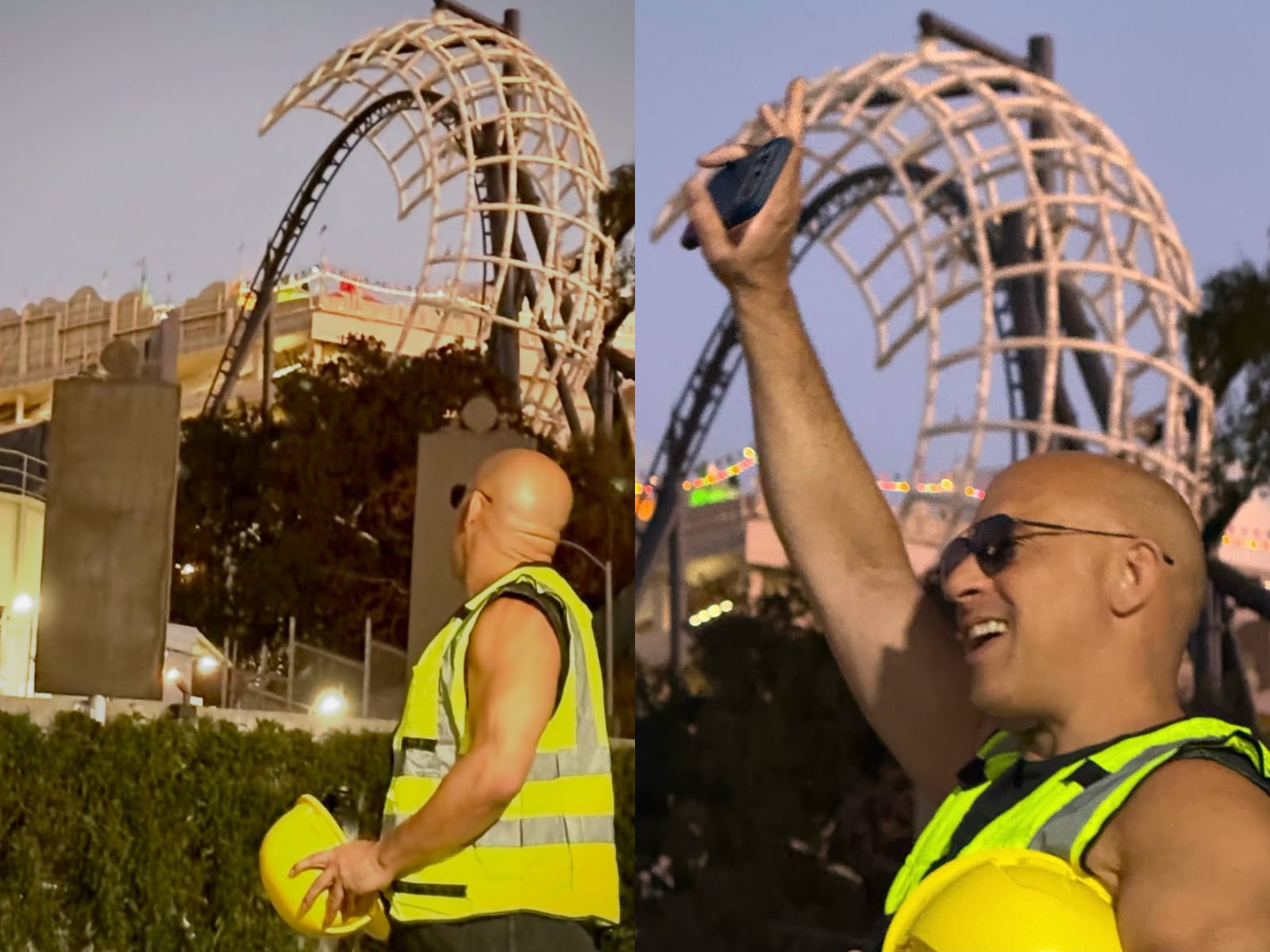 馮迪索 Vin Diesel 親自監工環球影城《玩命關頭》雲霄飛車工程！親揭內幕：「是最令人期待的過山車！」