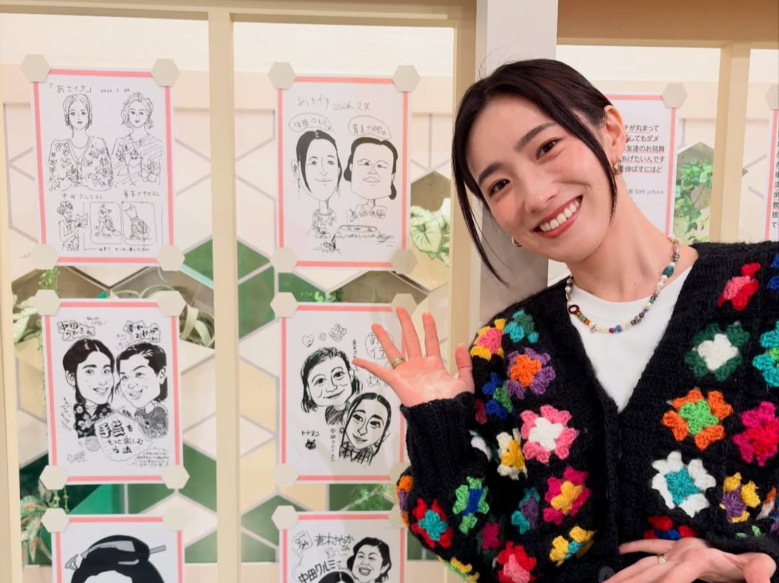 中田久留美超強手能力！一身精緻衣裝竟是百元店 DIY ！