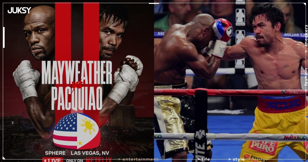 梅威瑟、帕奎奧「二番戰」睽違 11 年確定登場！拳擊「世紀之戰」時間＆轉播平台一次看！