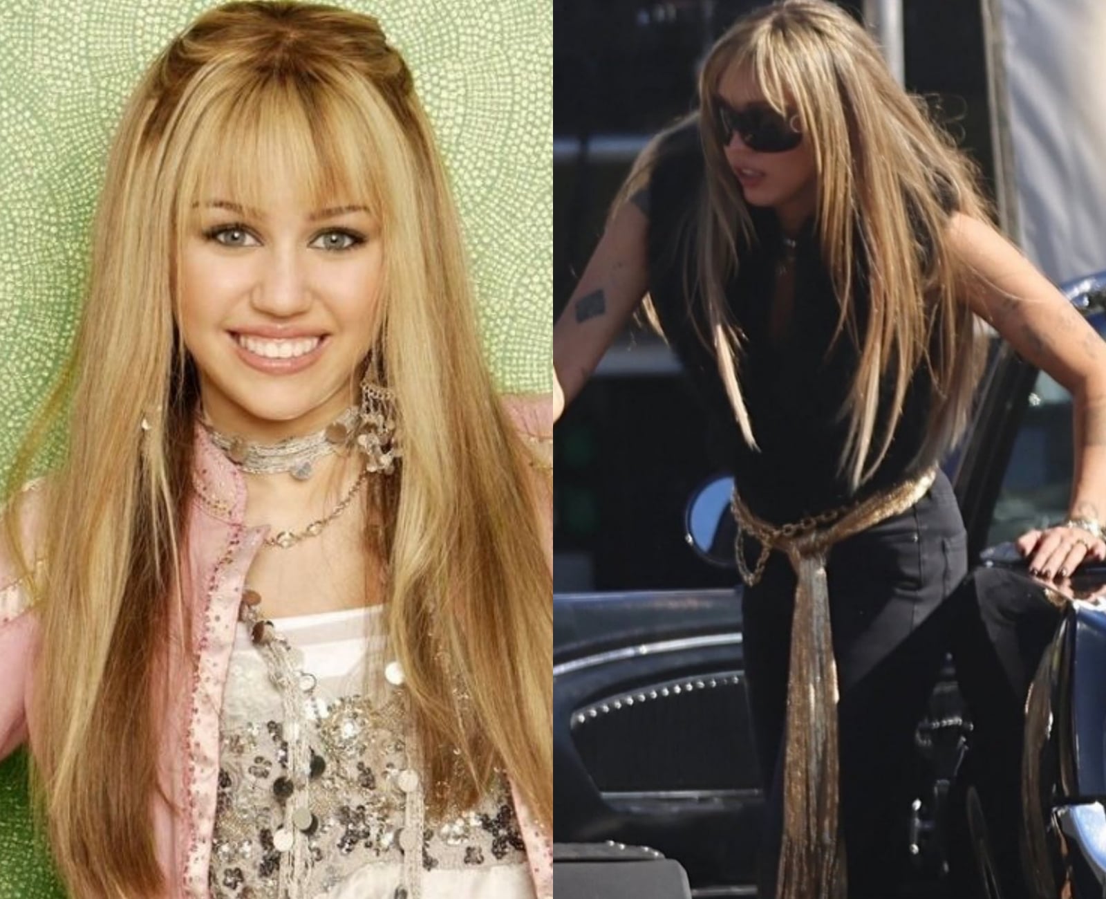 《孟漢娜》20 週年節目拍攝畫面曝光！麥莉希拉 Miley Cyrus 重現經典造型掀回憶殺！