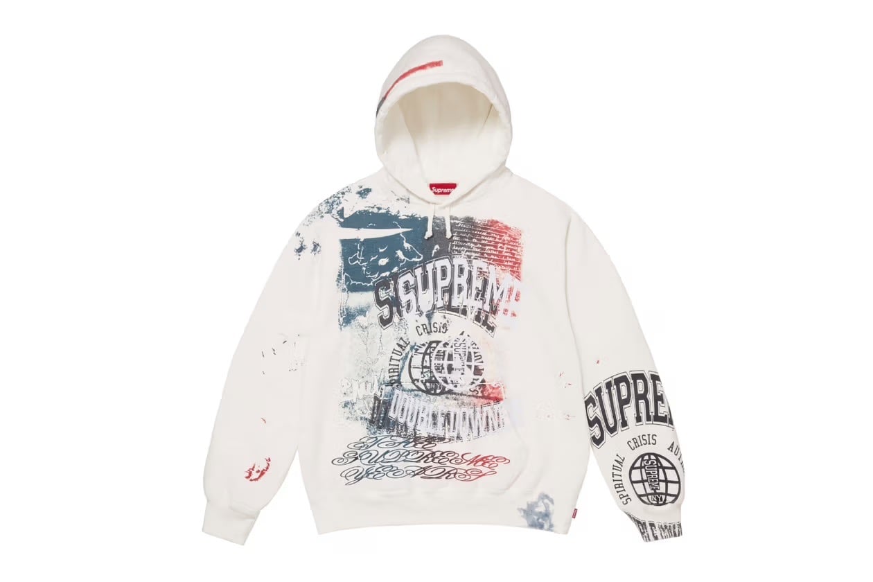 Supreme SS26 春夏系列完整公開！不只服飾超帥，連棺材、拳擊擂台、ATM 都可以買得到...