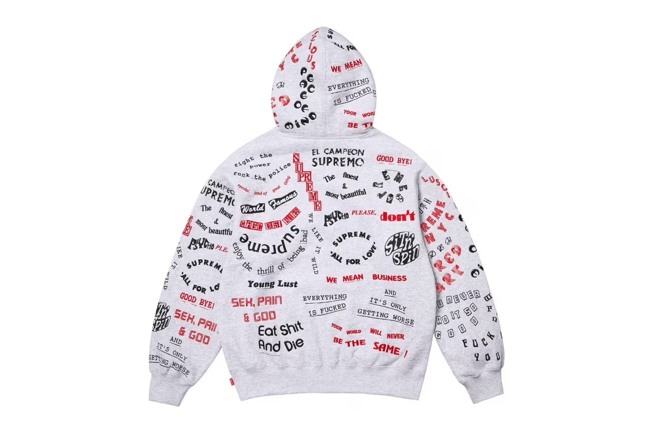 Supreme SS26 春夏系列完整公開！不只服飾超帥，連棺材、拳擊擂台、ATM 都可以買得到...