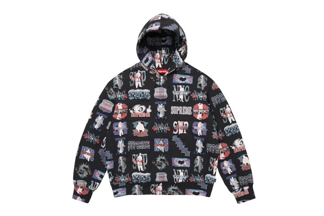 Supreme SS26 春夏系列完整公開！不只服飾超帥，連棺材、拳擊擂台、ATM 都可以買得到...