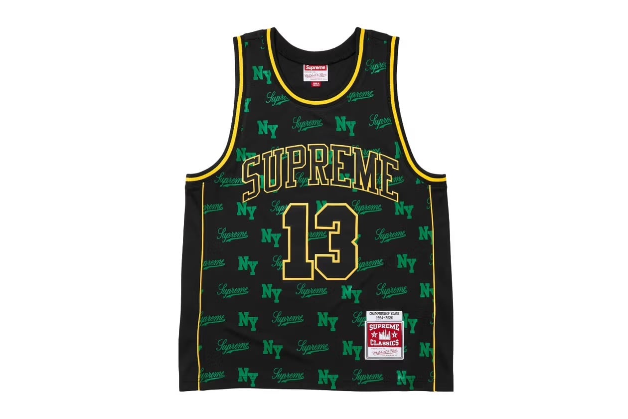 Supreme SS26 春夏系列完整公開！不只服飾超帥，連棺材、拳擊擂台、ATM 都可以買得到...