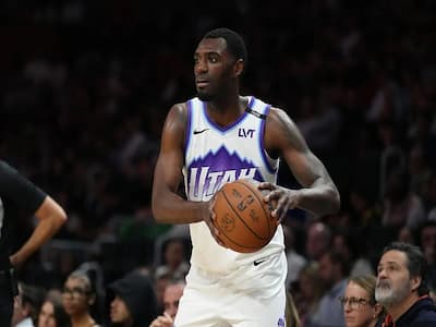 NBA／爵士 Vince Williams Jr. 左膝「扭曲反折」驚悚曝光！遭 Tari Eason 惡意追撞掀爭議！