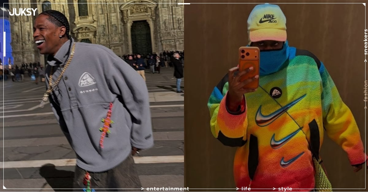 Travis Scott、Lil Yachty 都上身！Nike ACG × CPFM 2026 全新聯名回歸