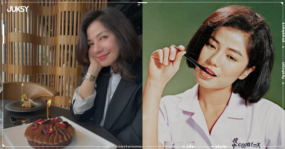 鍾楚紅近況曝光!66 歲素顏自拍,零濾鏡真實面貌引網讚:「這就是自然美!」