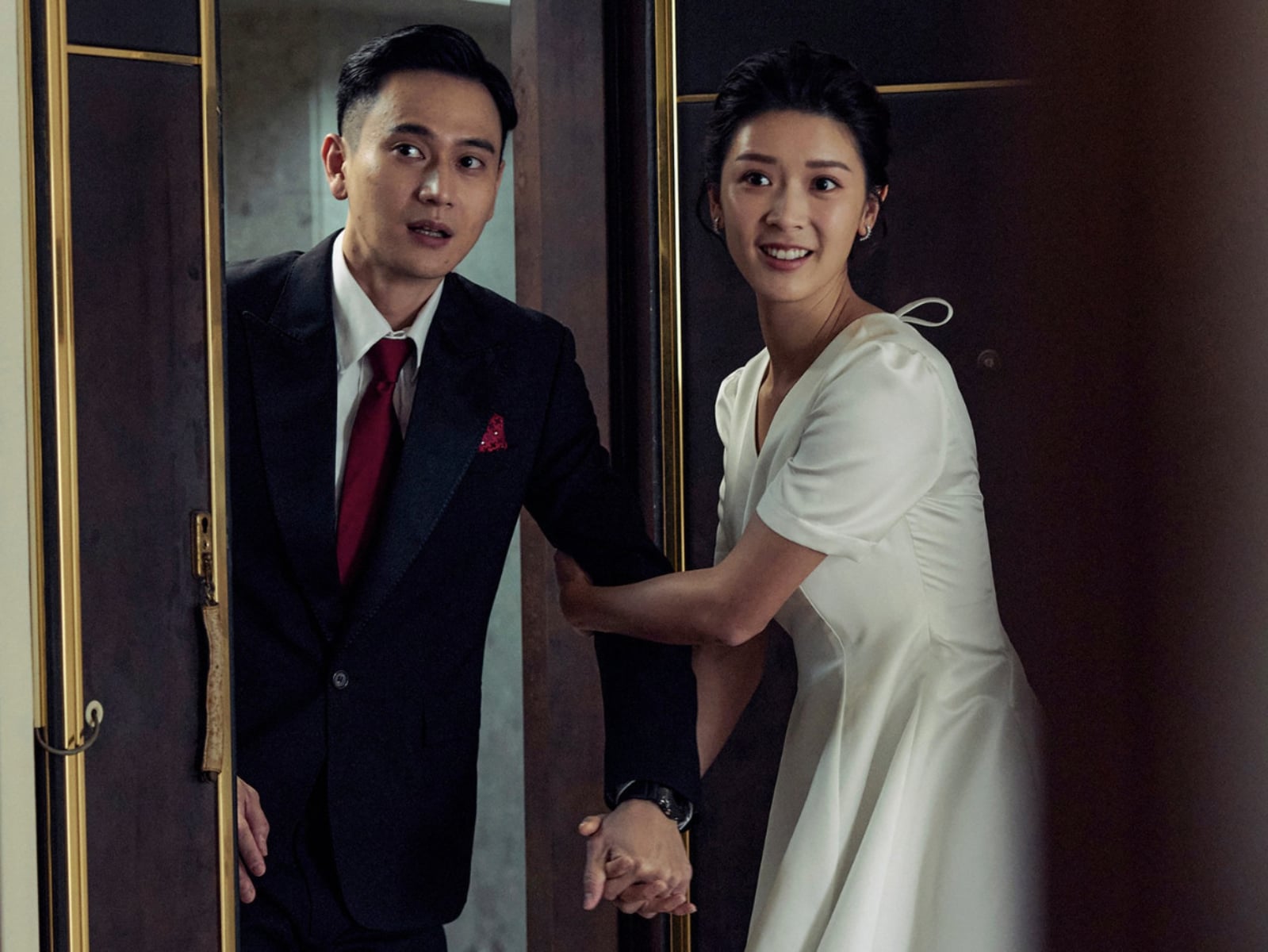 《雙囍》首週票房破 2680 萬登冠軍！余香凝獲封「國民新娘」網嘆：「好老婆哪找！」