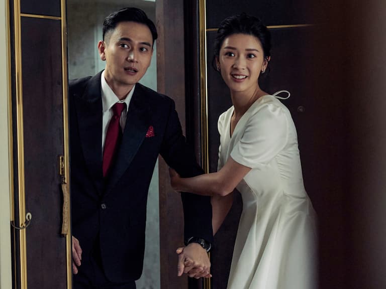 《雙囍》首週票房破 2680 萬登冠軍！余香凝獲封「國民新娘」網嘆：「好老婆哪找！」