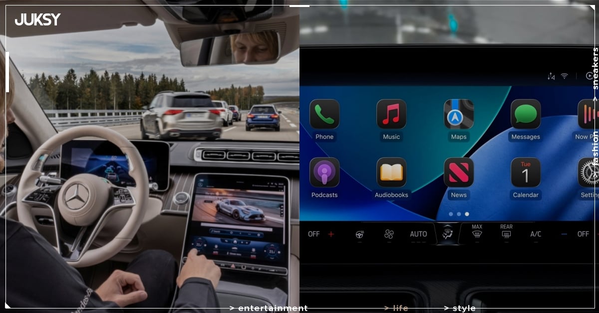 Apple CarPlay 驚喜升級！iOS 26.4 支援 AirPlay 影片車內播放！