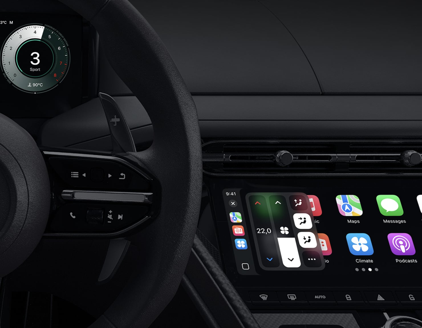 Apple CarPlay 驚喜升級！iOS 26.4 支援 AirPlay 影片車內播放！