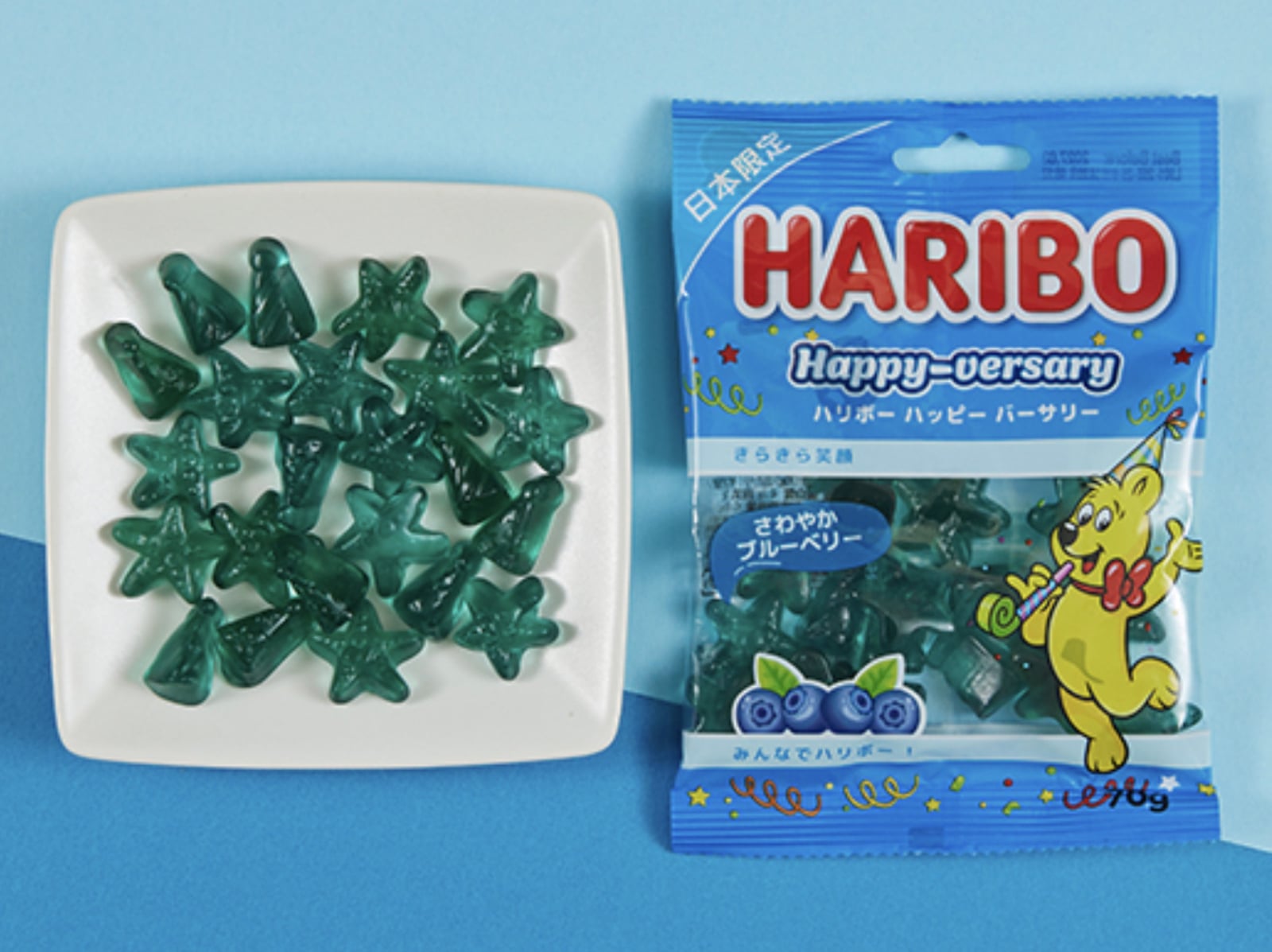 日本 LAWSON 50 週年活動曝光！推出 10 款藍色限定品一次看！