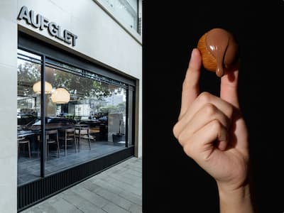 邊佑錫同款韓國咖啡甜點店 AUFGLET 登陸台北！絕美空間、開幕時間、必吃菜單⋯一次看！