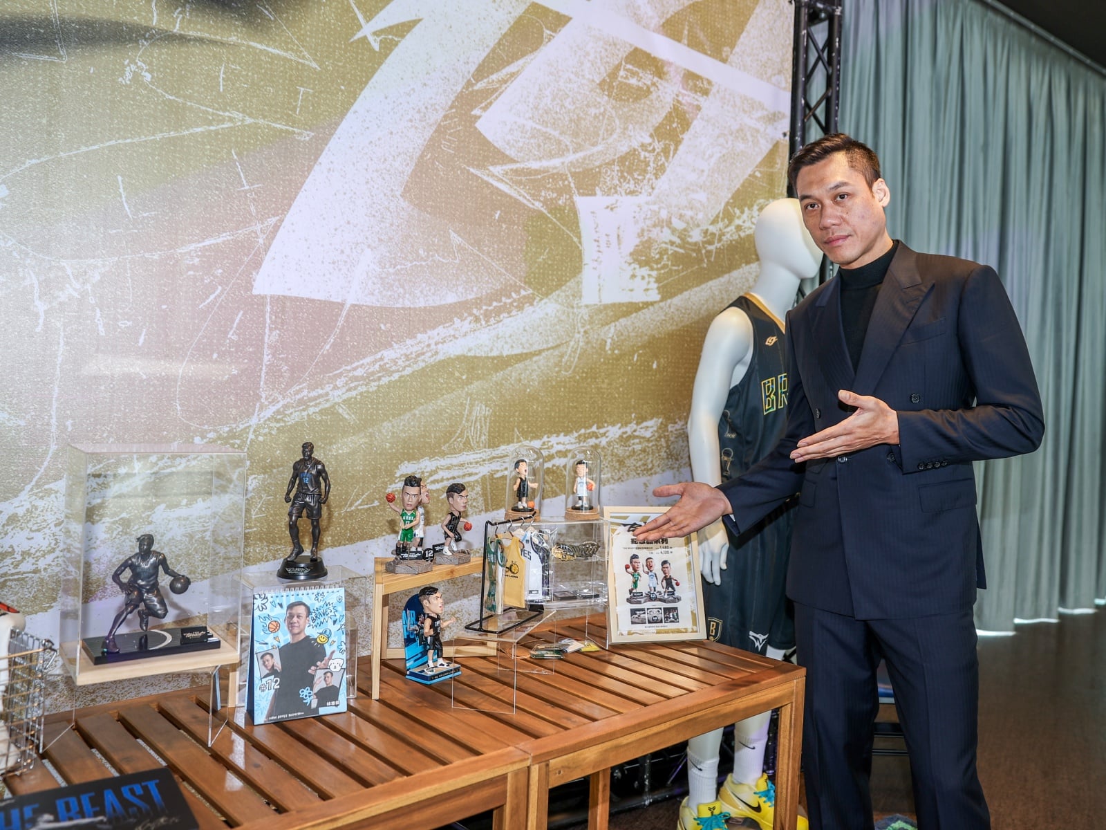 林志傑引退賽「售票時間、票價」完整資訊一次看!淚灑記者會現場、台籃 GOAT 傳奇謝幕!