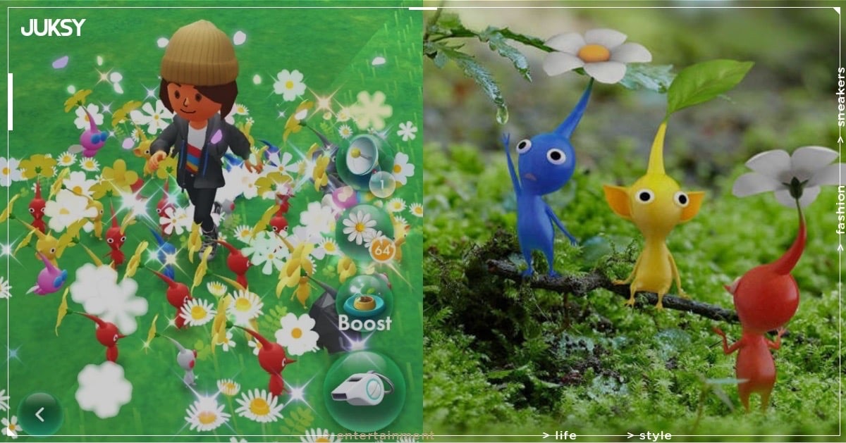 為什麼皮克敏突然爆紅?從任天堂經典到《Pikmin Bloom》手遊散步種花社群新寵,五大亮點一次看懂!
