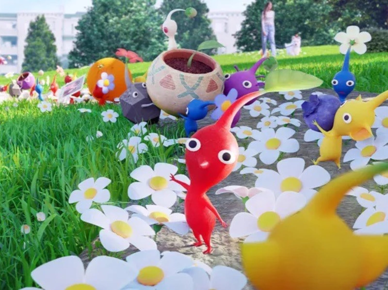 為什麼皮克敏突然爆紅？從任天堂經典到《Pikmin Bloom》手遊散步種花社群新寵，五大亮點一次看懂！