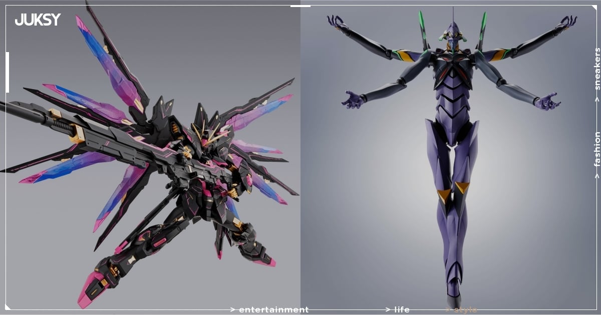 萬代玩具收藏展正式登場！航海王 x NBA、七龍珠、鋼彈⋯超多人氣作品一次朝聖，限量商品搶先看！