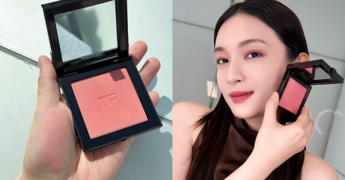 TOM FORD－立體光影頰彩盤