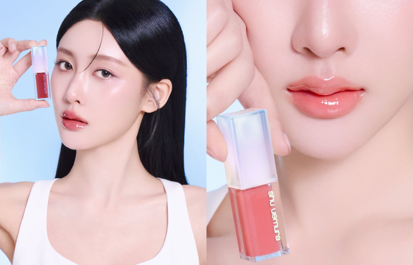 植村秀－玻光嘟唇棒