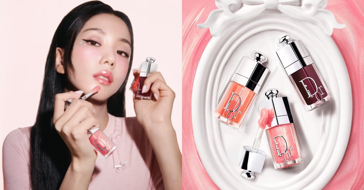 Dior－迪奧粉漾水光潤唇釉