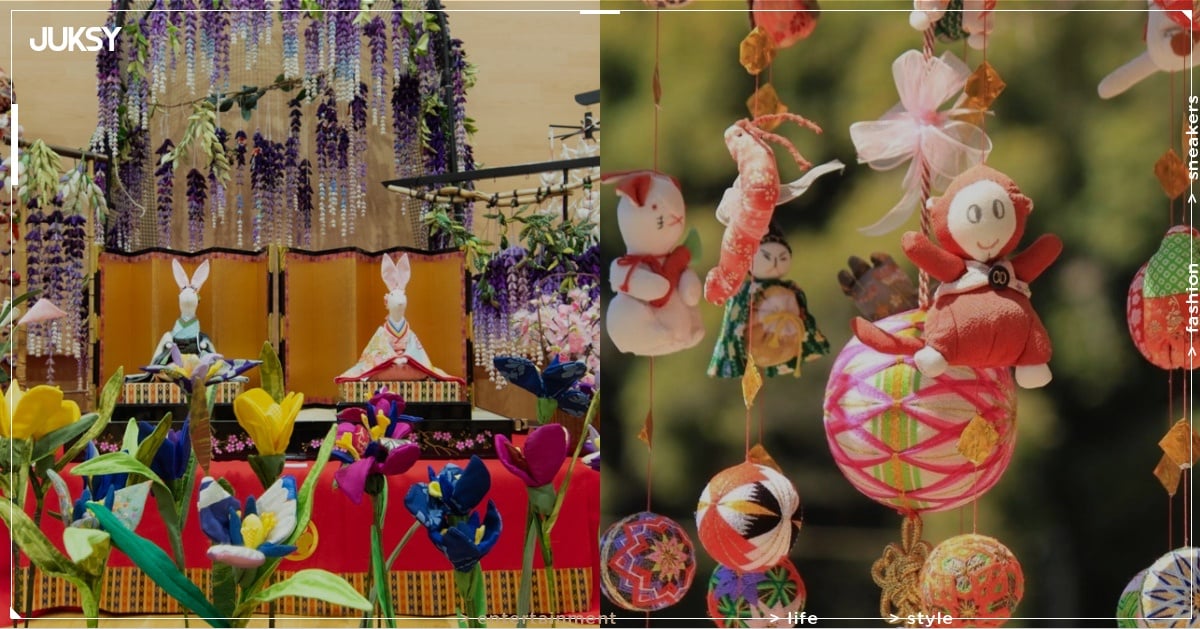 日本岐阜「女兒節」即將登場！限定免費展覽、手工吊雛一次看！
