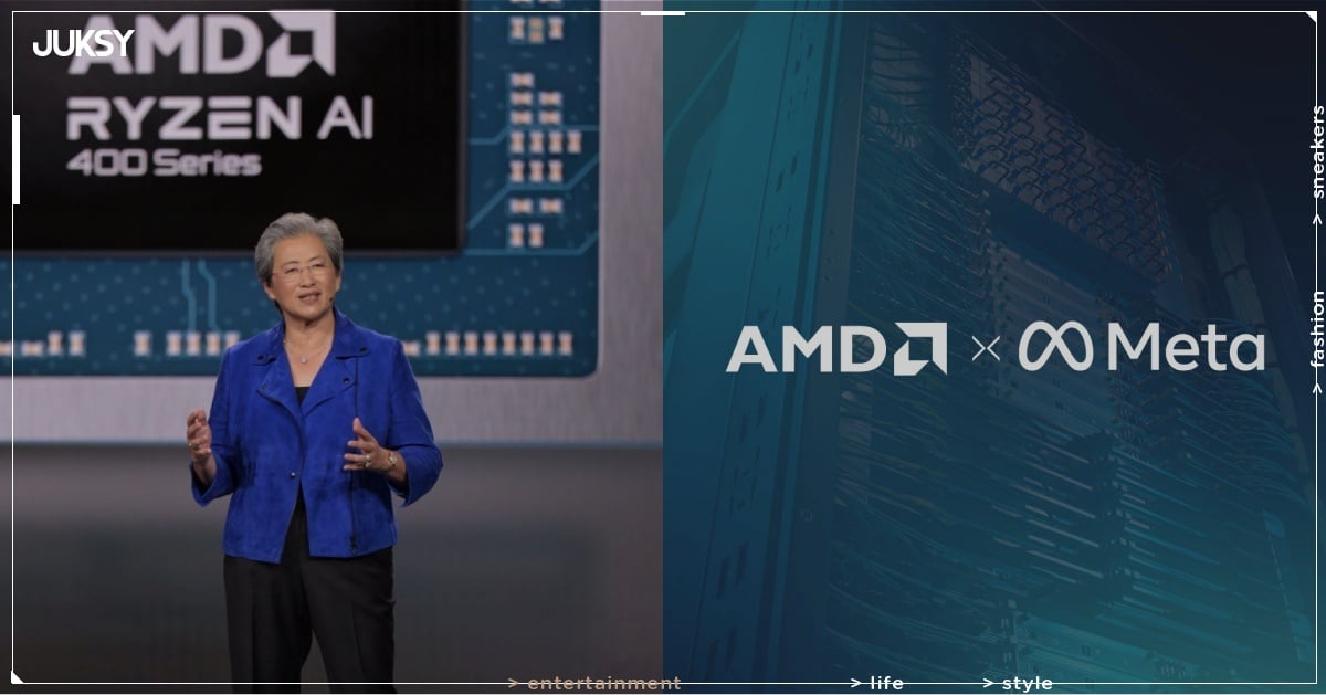 Meta 與 AMD 簽下百億美元大單！股價盤前暴衝至 14%！