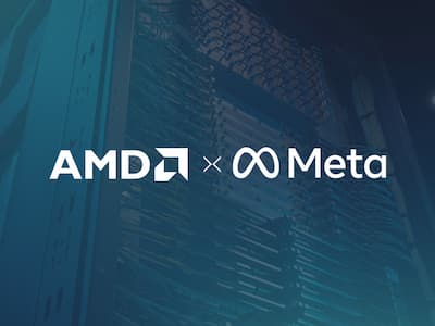 Meta 與 AMD 簽下百億美元大單！股價盤前暴衝至 14%！