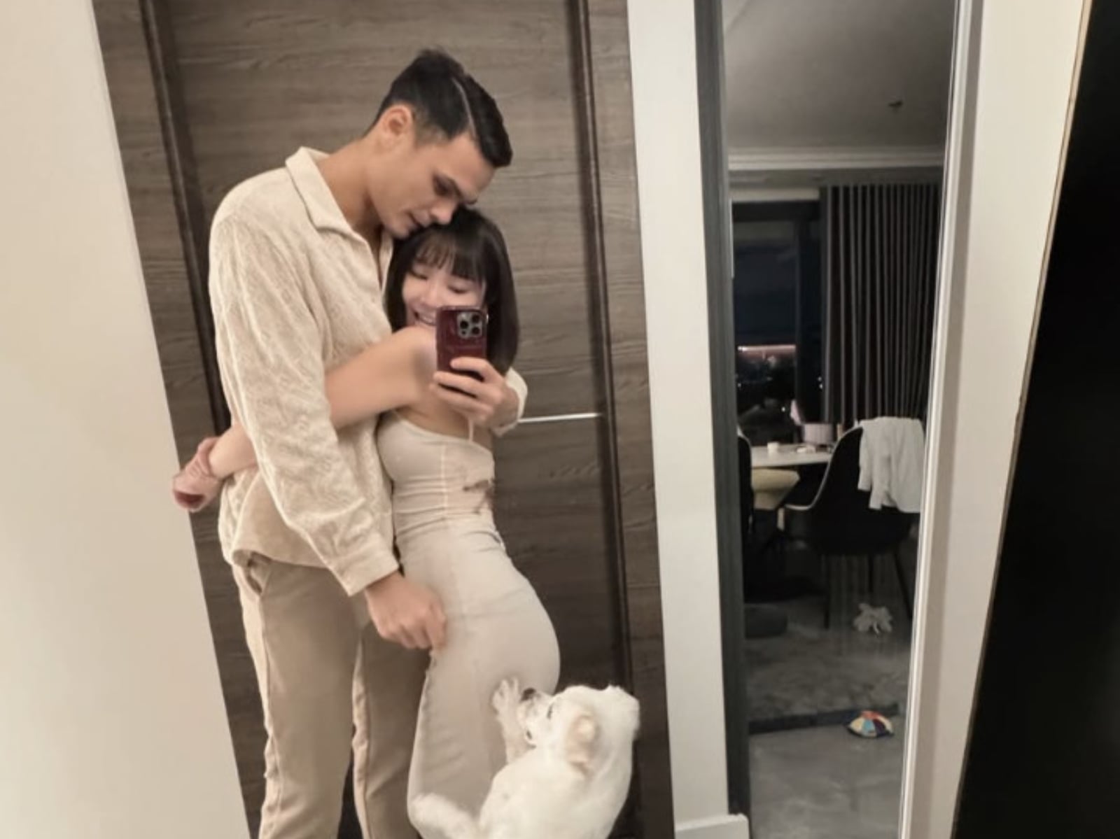 陳芳語認愛圈外男友見家長！IG 曬環抱埋胸照引網喊：「甜到蛀牙！」