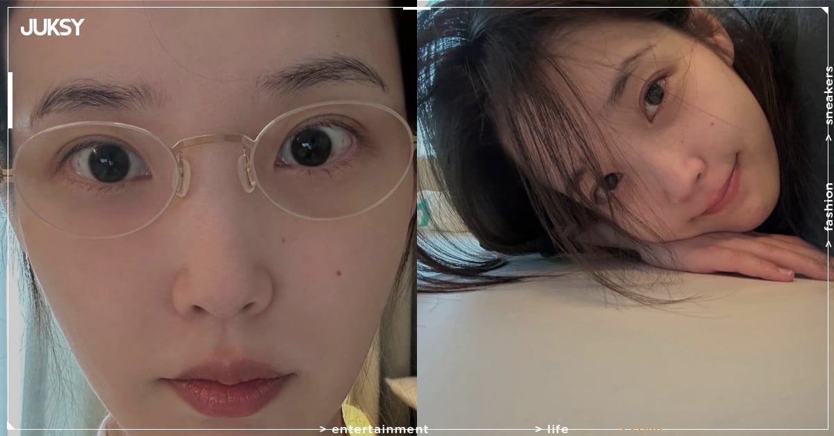 IU IG 素顏照完美膚質引羨慕！基礎保養、吃蘋果⋯私下 5 招凍齡保養法曝光！