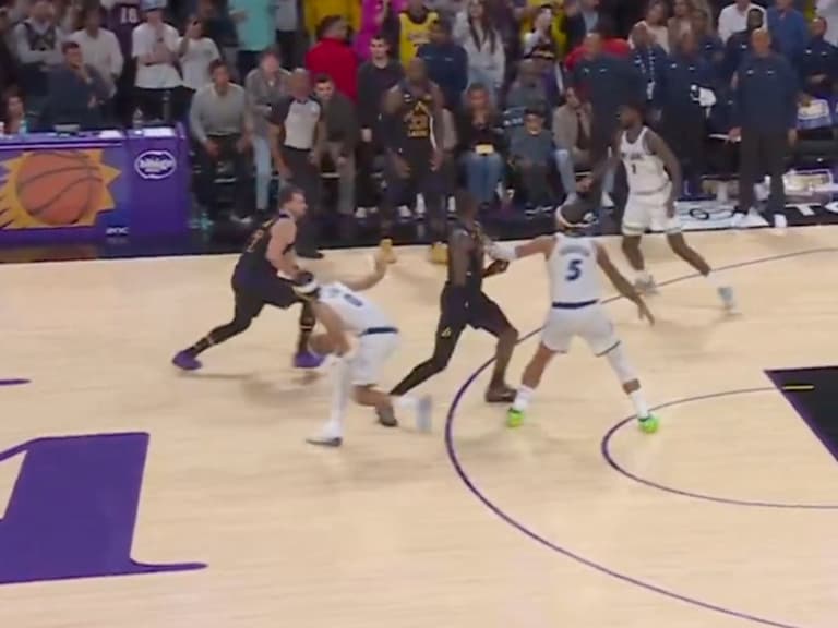 NBA/Luka Doncic「傳炸彈」導致輸球!詹皇有些傻眼「我覺得他當時狀態不錯⋯」