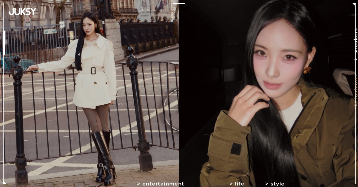 小 S 二女兒許韶恩 Lily 身高 168 同場少女時代潤娥！首闖時裝週穿 Burberry 逆天美腿辣翻全網！