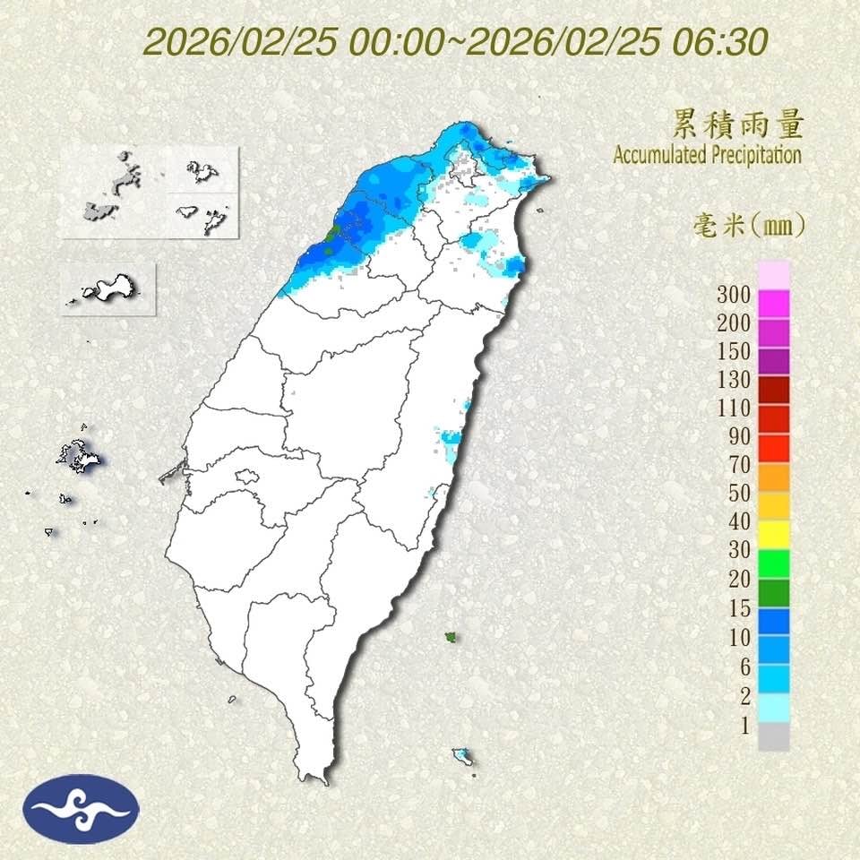 春天來臨降雨型態大洗牌!氣象專家曝台灣四季降雨熱區大轉移!