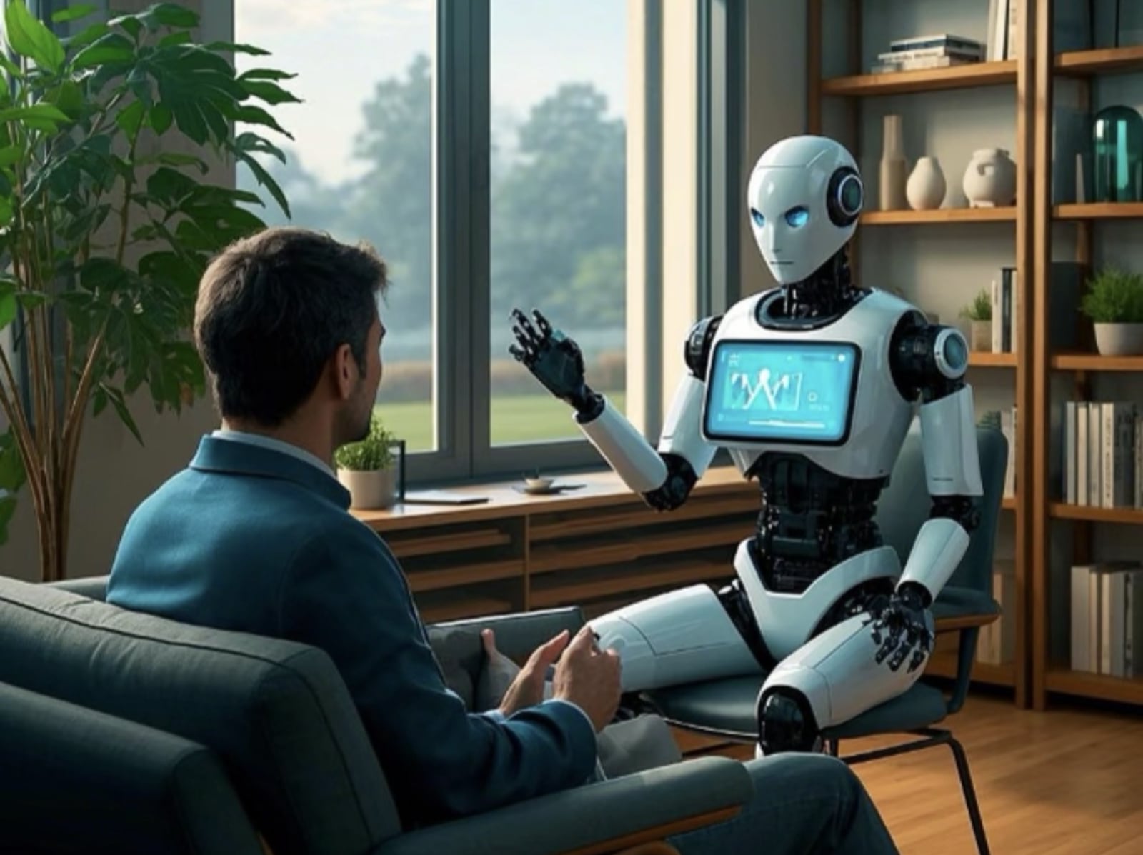 AI 工具軟體能取代心理諮詢嗎？24 小時線上陪聊引兩派論戰！