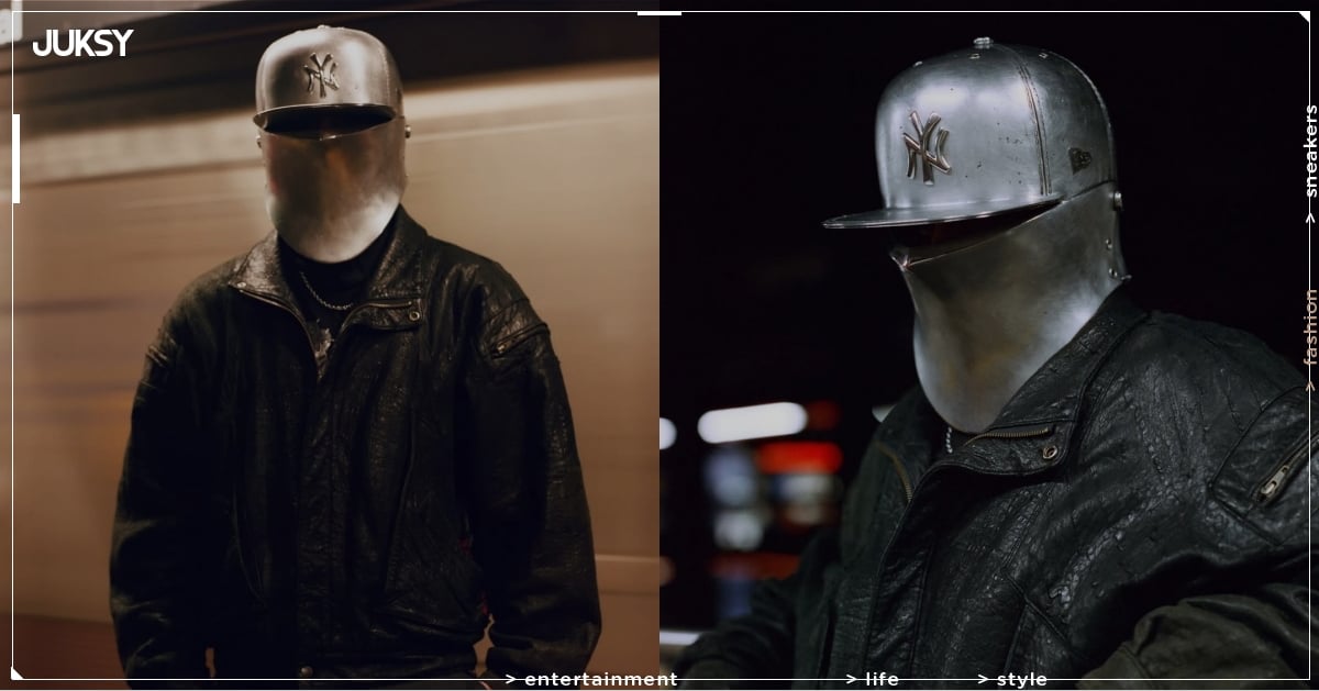 New Era 洋基帽變身中世紀頭盔？紐約街頭最狂客製造型曝光