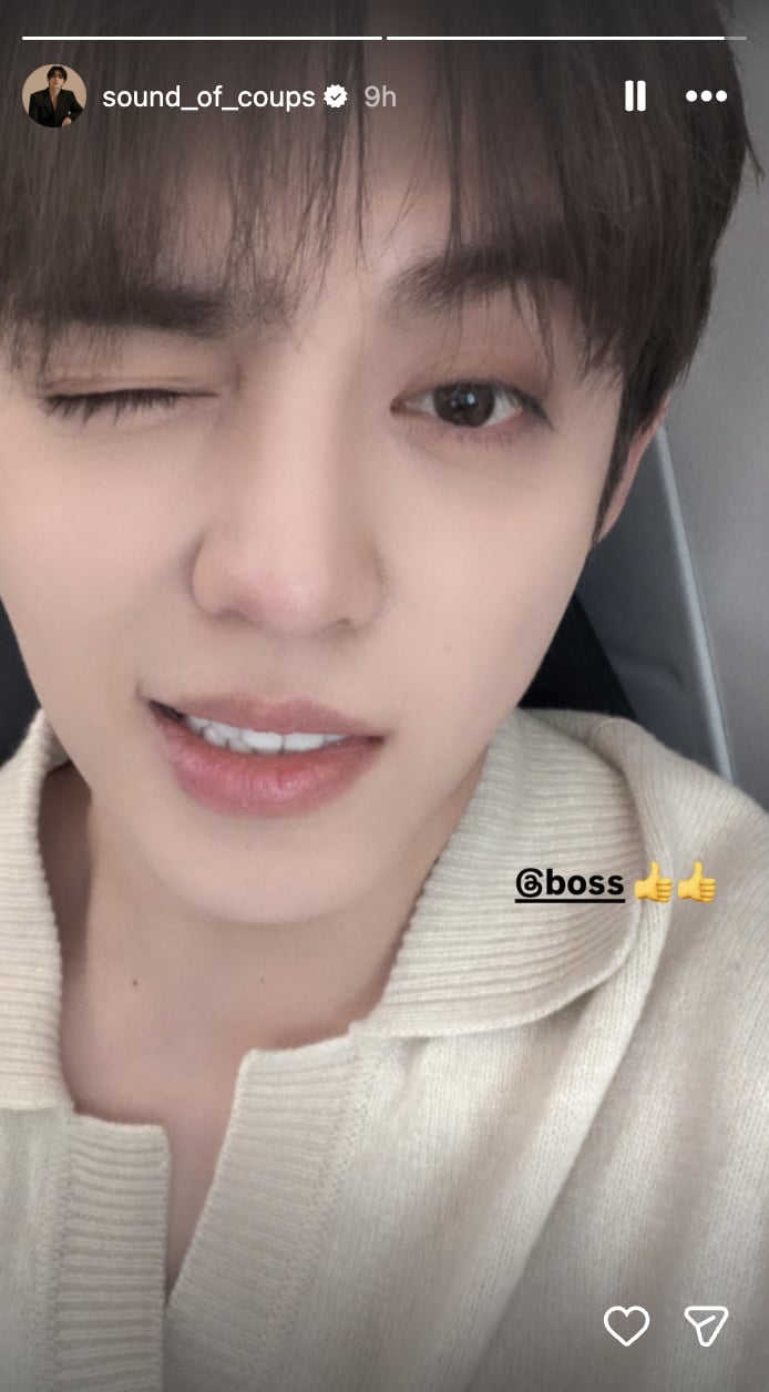 BOSS型格隨行！S.COUPS啟程米蘭時裝周  2/26(四)下午6:30 BOSS 2026秋冬時裝秀即將登場