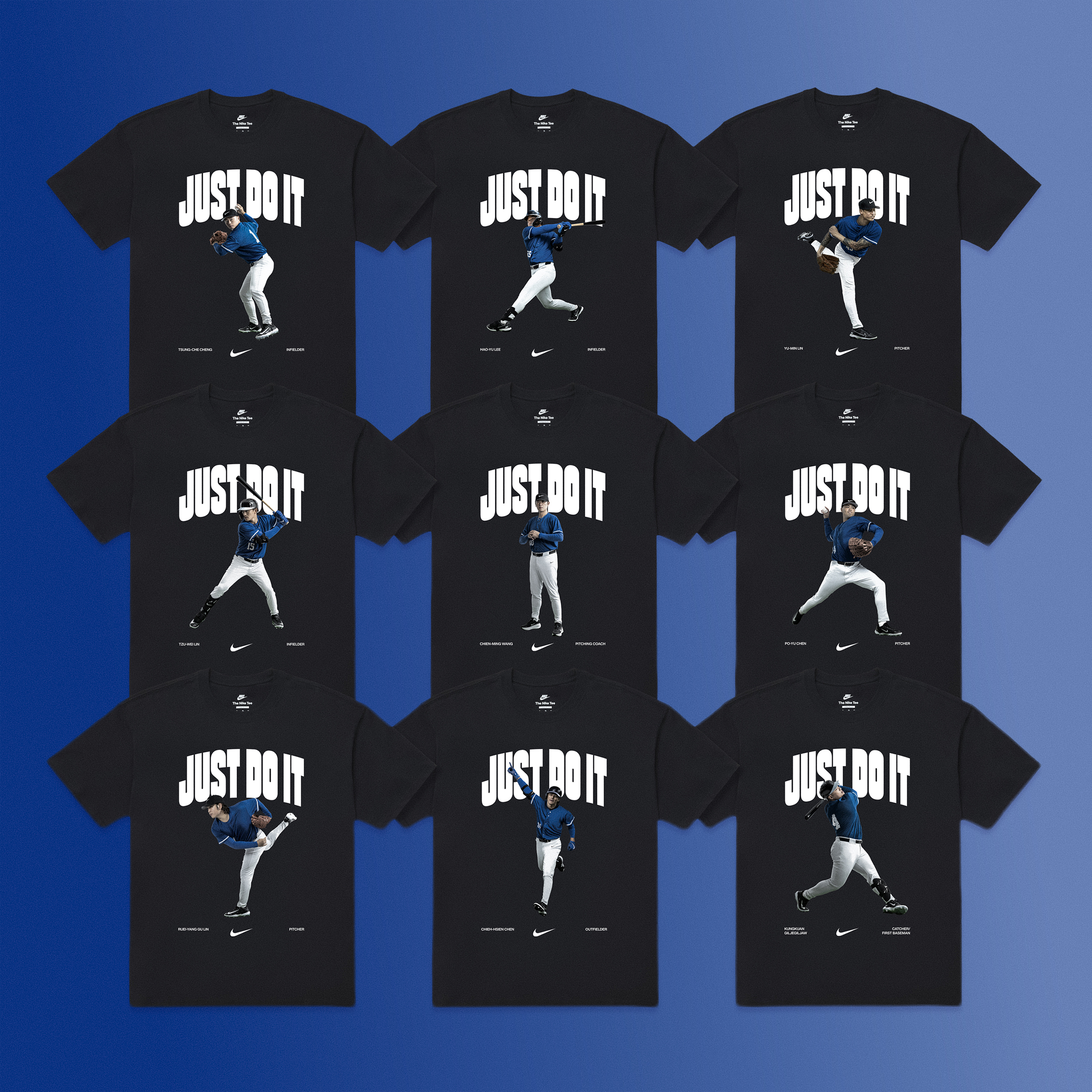 Nike 推出「Just Do It 榮耀應援 Tee」力挺中華隊！加碼限量球員卡、完整開箱介紹一次看！