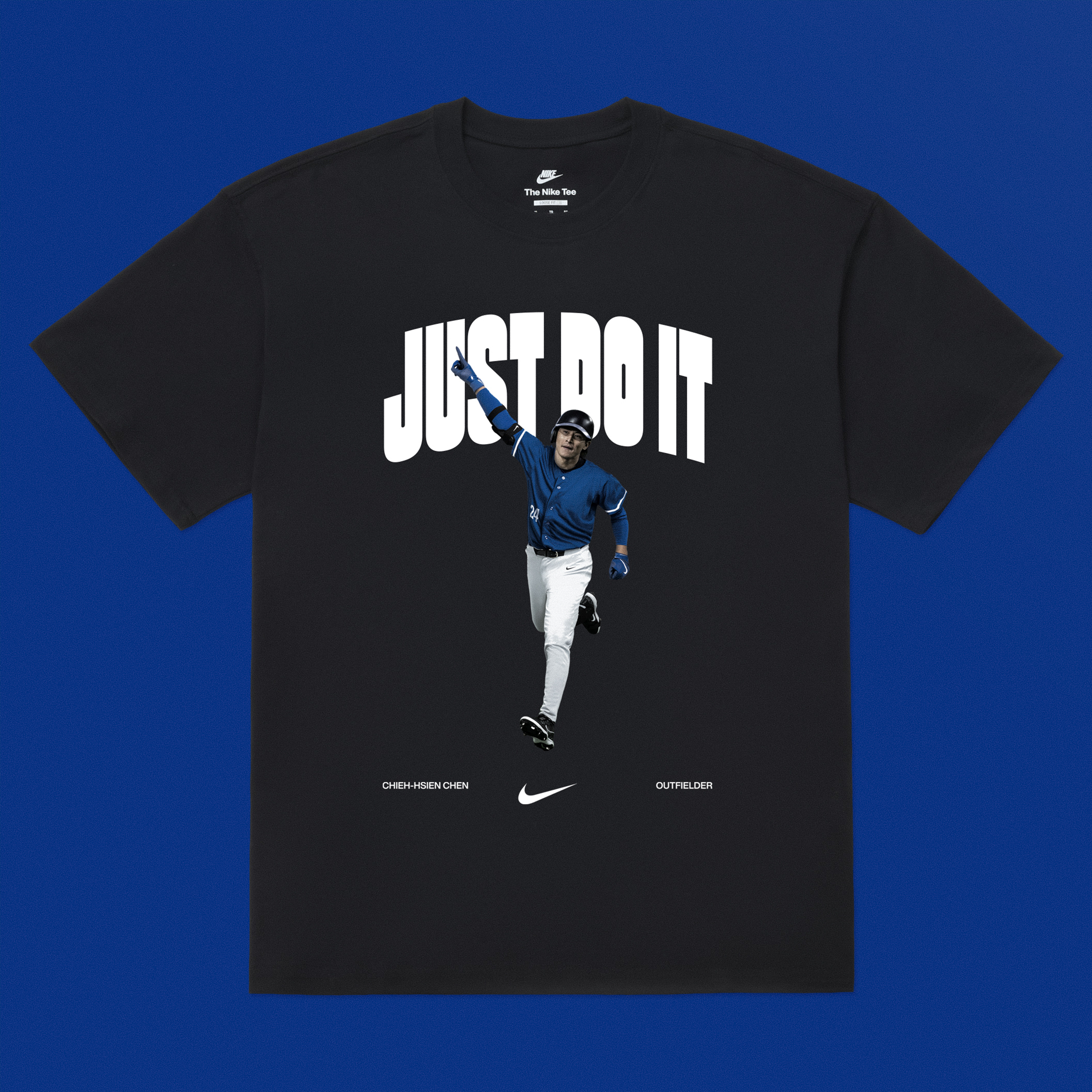 Nike 推出「Just Do It 榮耀應援 Tee」力挺中華隊！加碼限量球員卡、完整開箱介紹一次看！