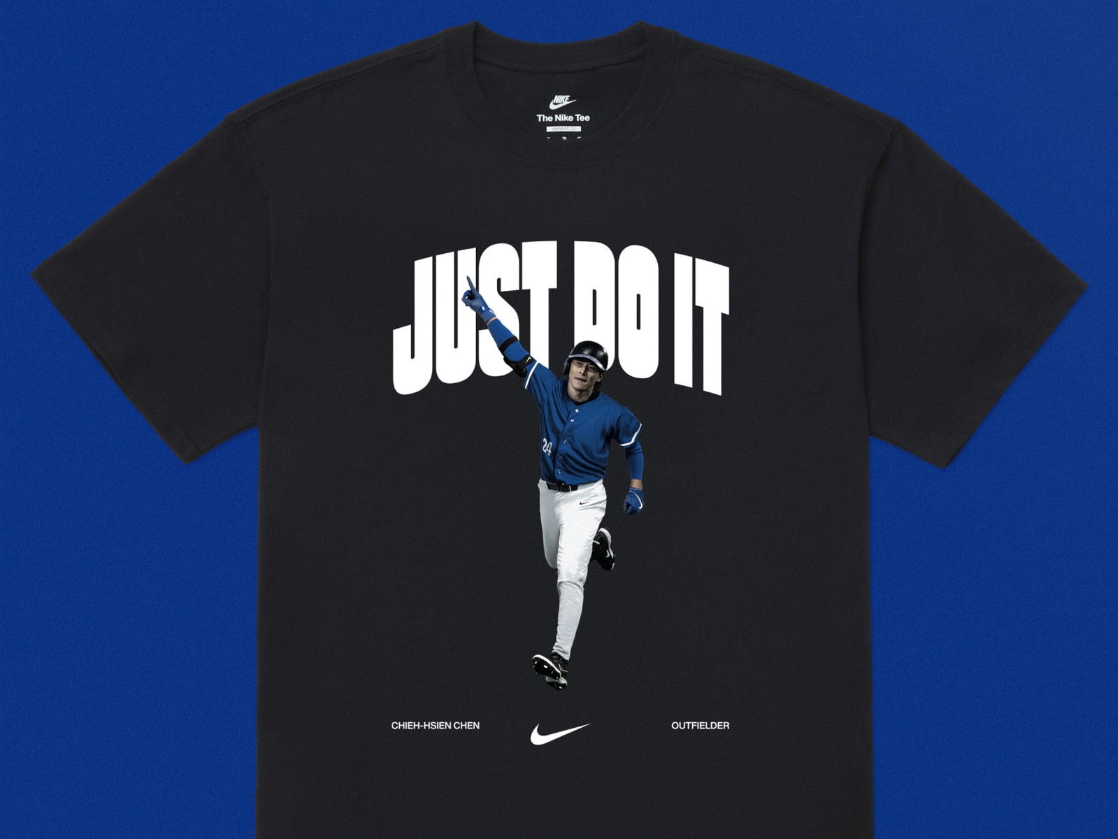 Nike 推出「Just Do It 榮耀應援 Tee」力挺中華隊！加碼限量球員卡、完整開箱介紹一次看！