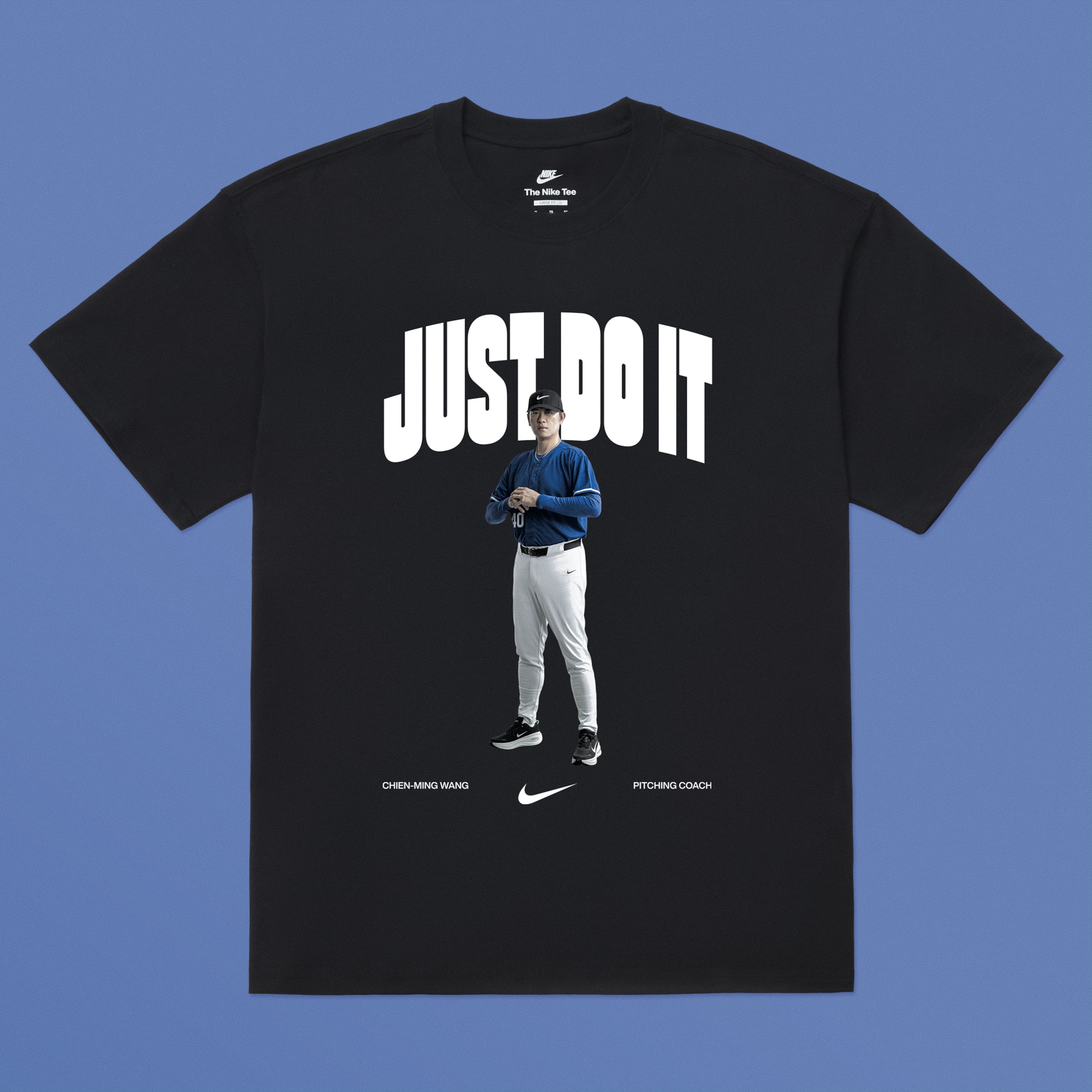 Nike 推出「Just Do It 榮耀應援 Tee」力挺中華隊！加碼限量球員卡、完整開箱介紹一次看！
