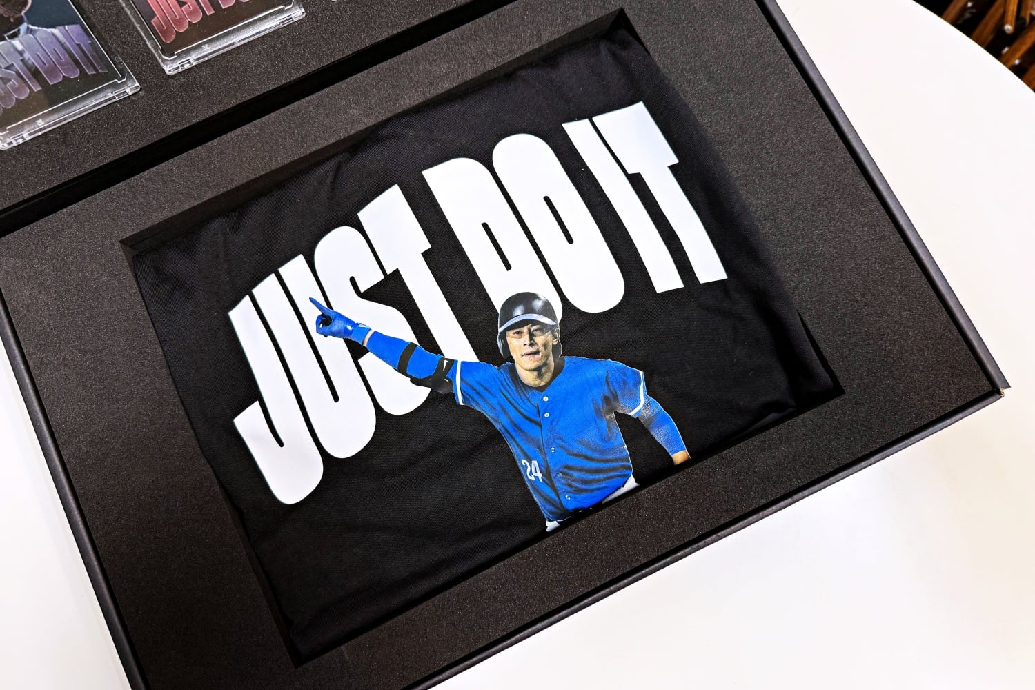 Nike 推出「Just Do It 榮耀應援 Tee」力挺中華隊！加碼限量球員卡、完整開箱介紹一次看！