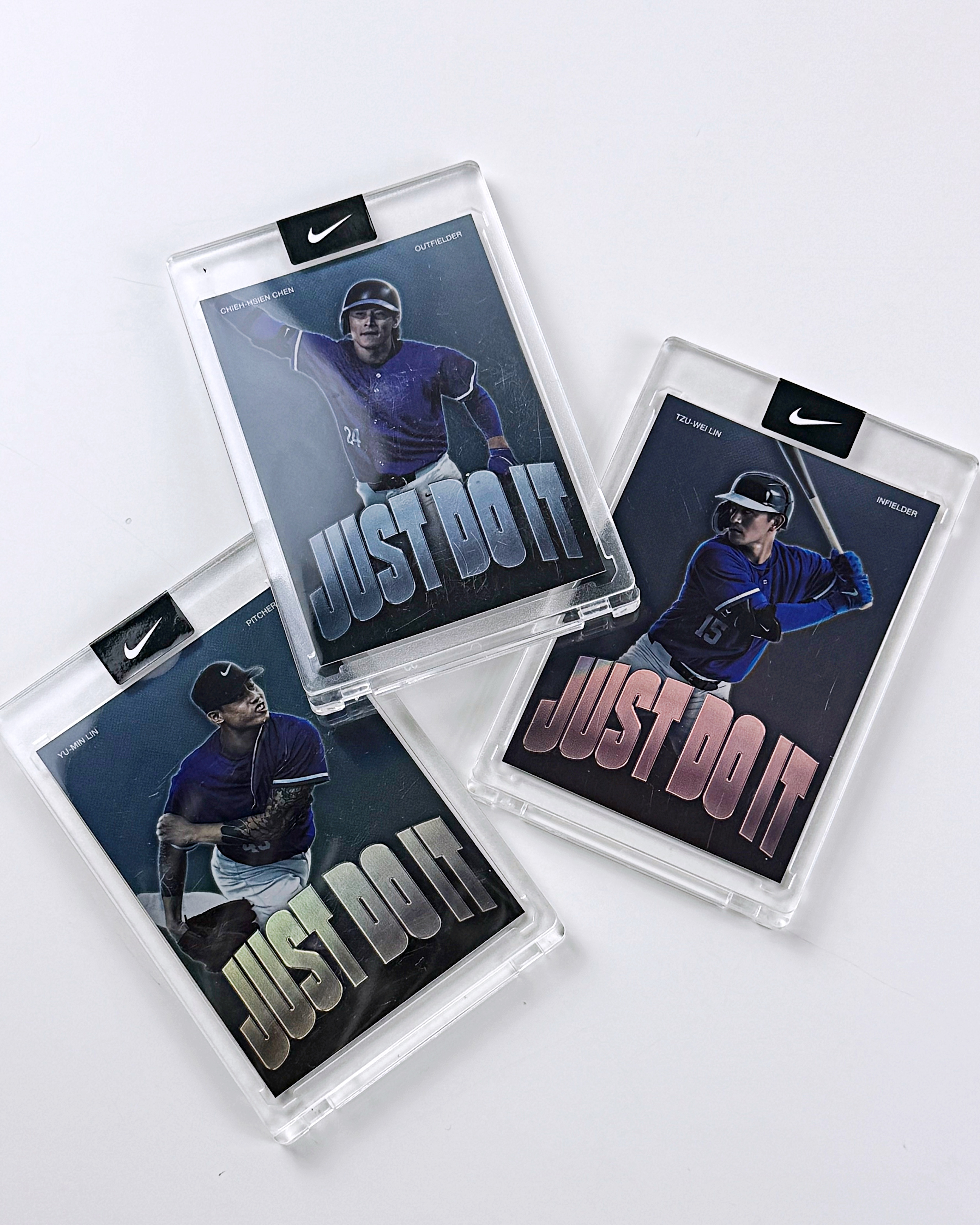 Nike 推出「Just Do It 榮耀應援 Tee」力挺中華隊！加碼限量球員卡、完整開箱介紹一次看！