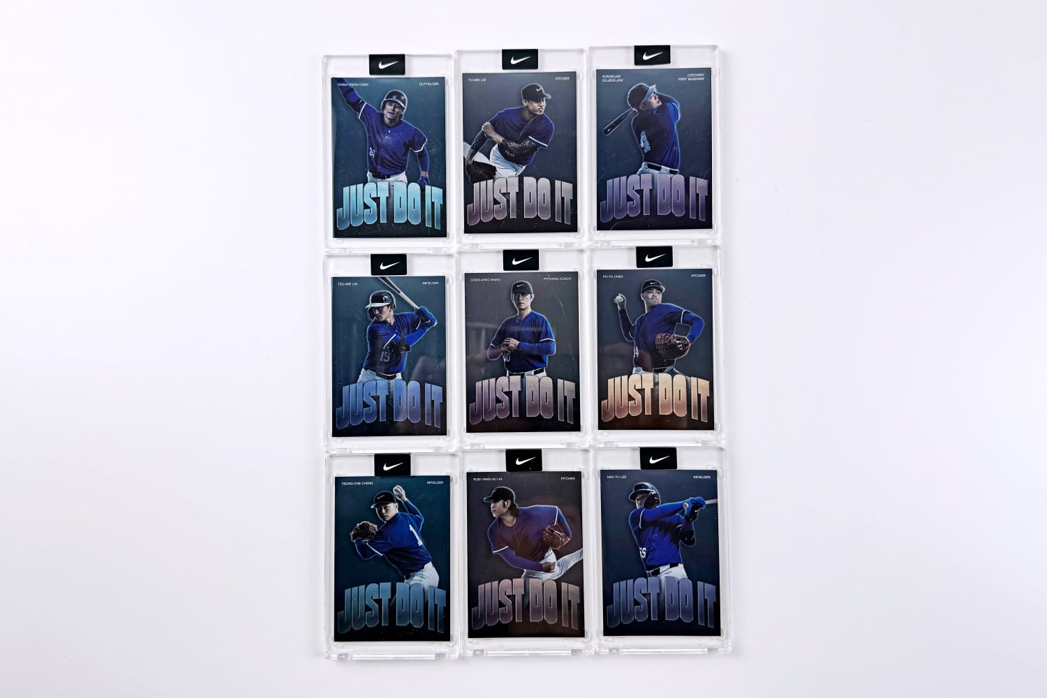 Nike 推出「Just Do It 榮耀應援 Tee」力挺中華隊！加碼限量球員卡、完整開箱介紹一次看！