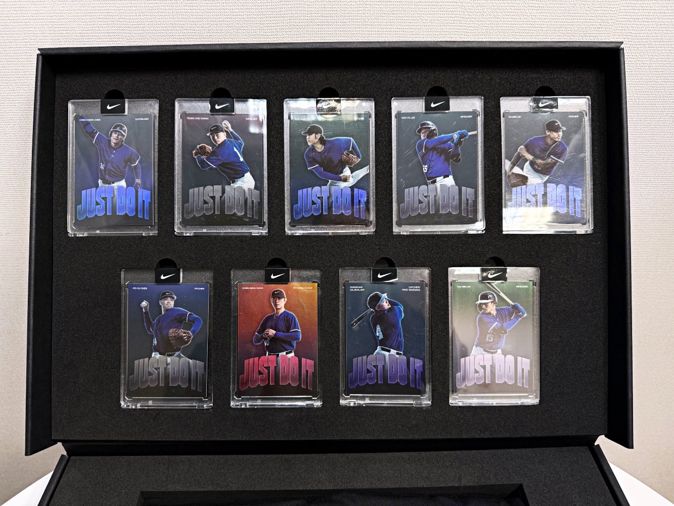 Nike 推出「Just Do It 榮耀應援 Tee」力挺中華隊！加碼限量球員卡、完整開箱介紹一次看！