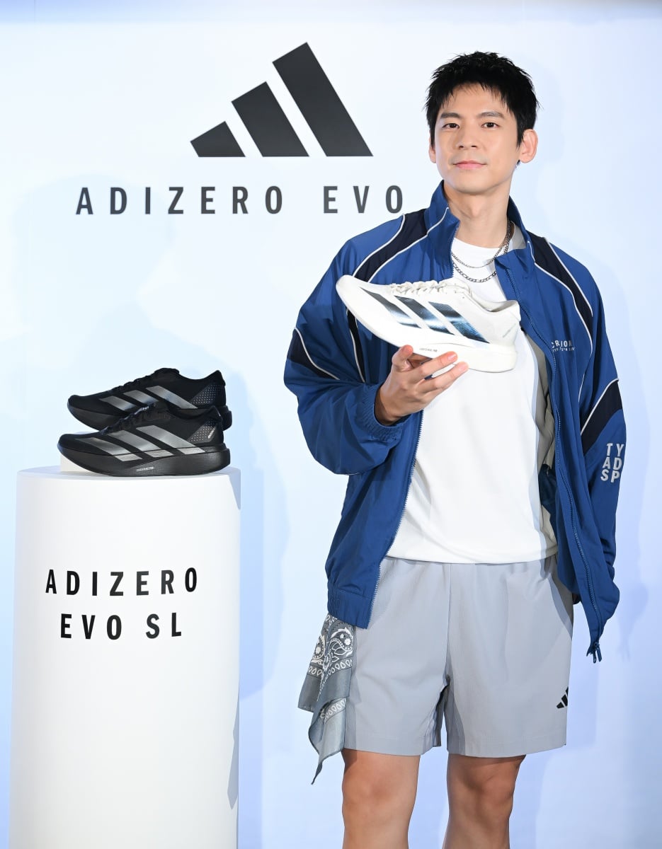 adidas ADIZERO EVO SL 全新登場！林柏宏分享上腳心得＆跑步音樂歌單！