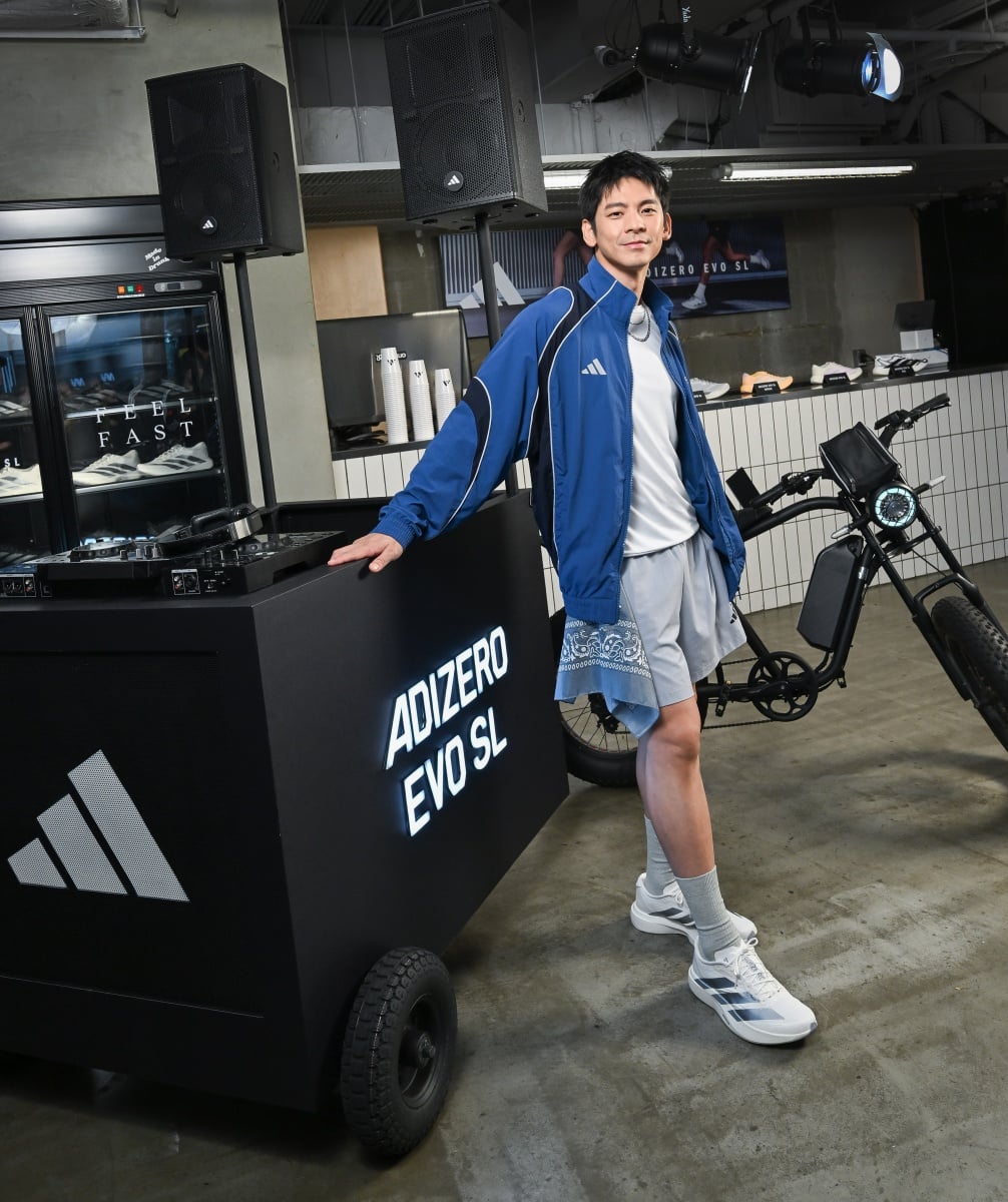 adidas ADIZERO EVO SL 全新登場！林柏宏分享上腳心得＆跑步音樂歌單！