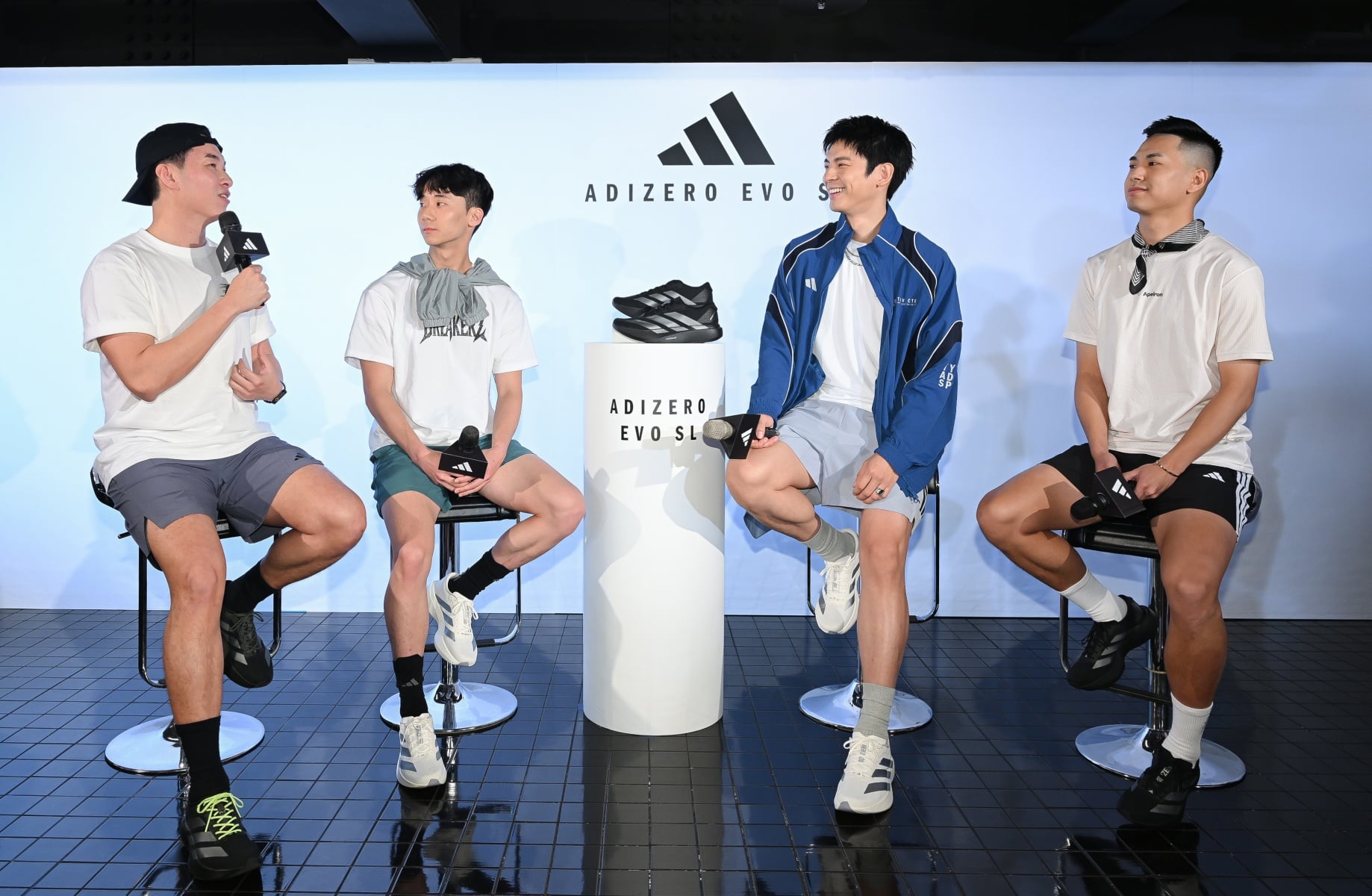 adidas ADIZERO EVO SL 全新登場！林柏宏分享上腳心得＆跑步音樂歌單！