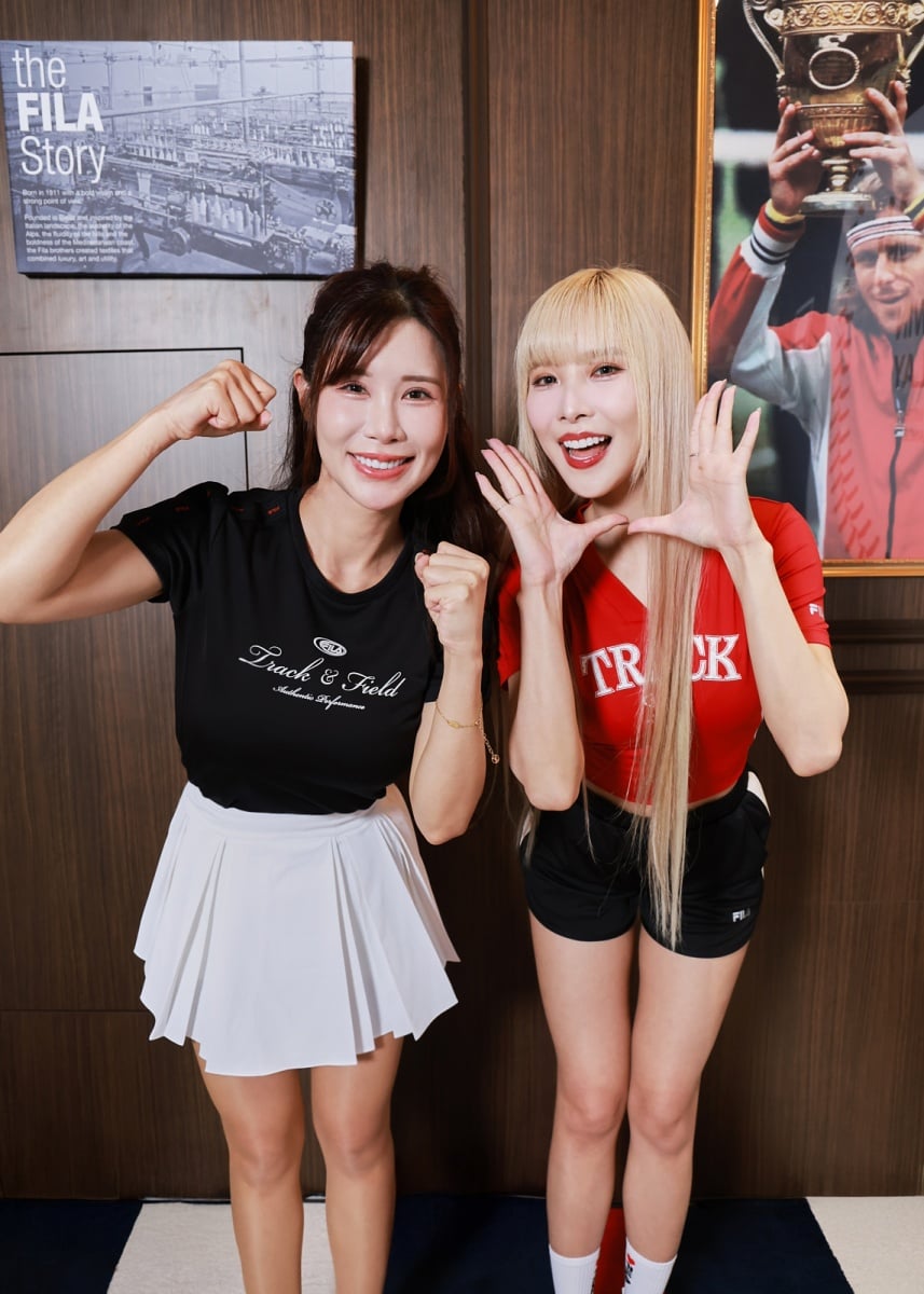 FILA 攜手應援團長前進東京挺台灣！RINA、沐妍心中「三大應援神器」公開！