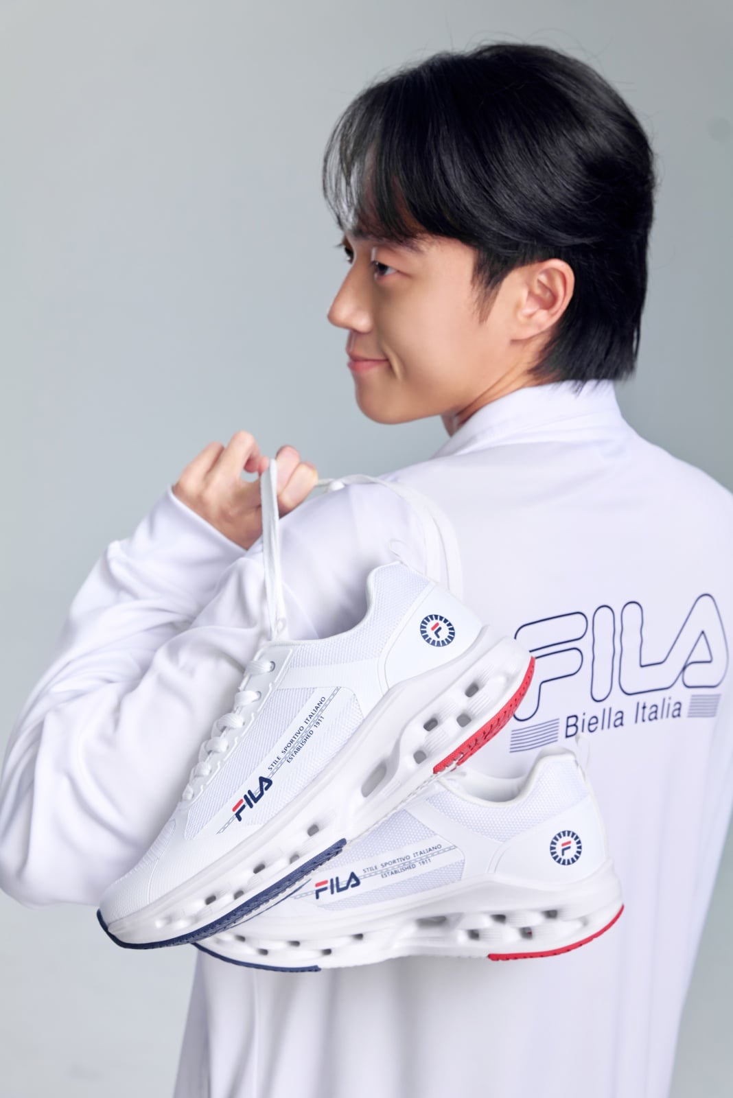 FILA 攜手應援團長前進東京挺台灣！RINA、沐妍心中「三大應援神器」公開！