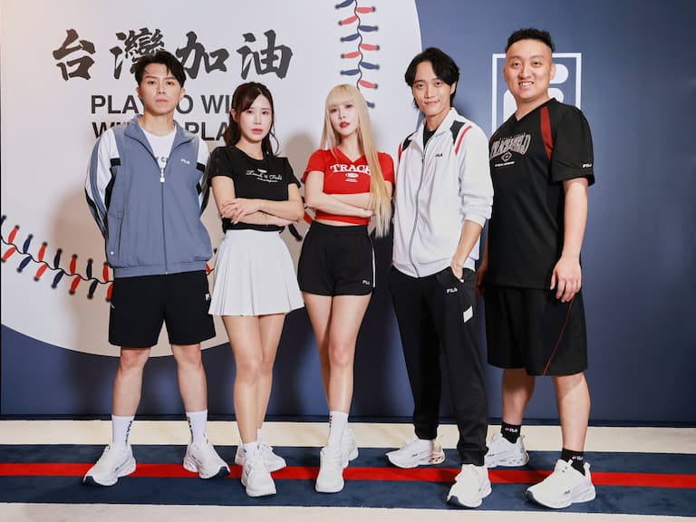 FILA 攜手應援團長前進東京挺台灣！RINA、沐妍心中「三大應援神器」公開！
