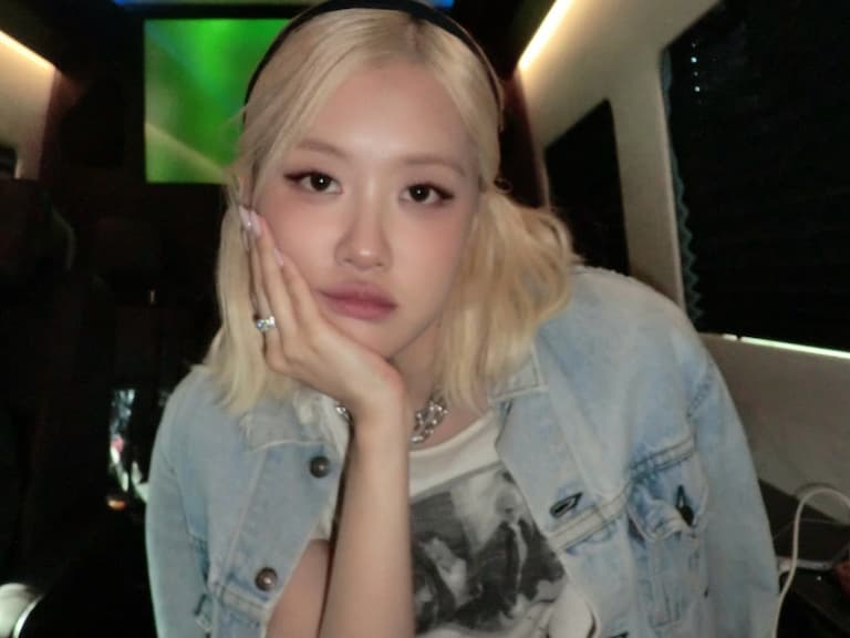 BLACKPINK Rosé 朴彩英身高 168 牛仔同款掀搶購潮!5 招率性丹寧穿搭技巧一次掌握!